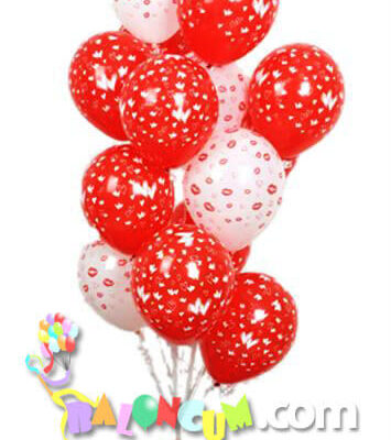 Sevgi Mesajlı Balonlar(Baskılı Balonlar)